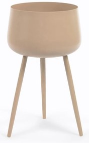 Fém virágtartó állvány ø 18 cm (magasság 32 cm) Apia – Kave Home