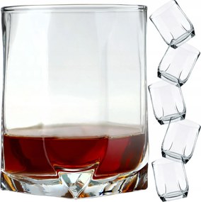 Pohár 320ml Whisky Italokhoz Gyümölcslé 6db