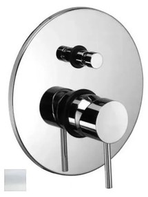 Paffoni - LIGHT falba süllyesztett zuhanycsaptelep, fényes króm