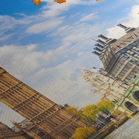 Kép - Big Ben, London (120x50 cm)