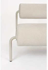 Krémszínű fotel Lekima – Zuiver