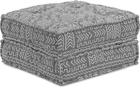 vidaXL Moduláris kanapé Világosszürke 70 x 70 x 36 cm szövet