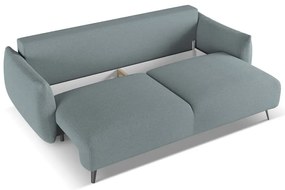 Világoskék kanapé 230 cm Malie – Makamii