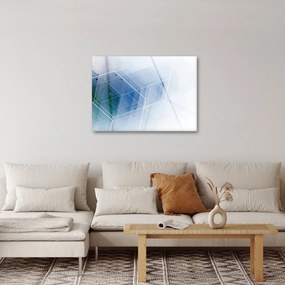 Kép - Geometriai formák (70x50 cm)