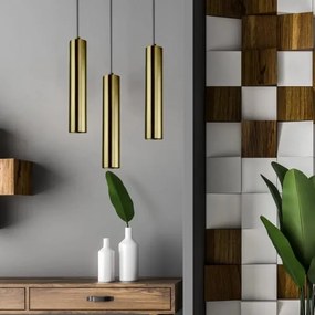 Csillár zsinóron NAPOLI 3xGU10/8W/230V