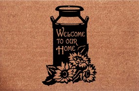 Üdvözöljük Lábtörlő Őszi Lábtörlő