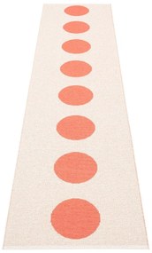 Lazacszínű kültéri-beltéri futószőnyeg 70x300 cm Vera Flamingo – Pappelina