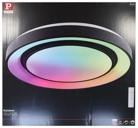 Paulmann 70545 - LED RGBW/38,5W Dimmelhető mennyezeti lámpa RAINBOW 230V + távirányító