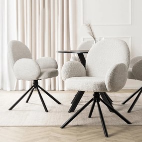 MUSSO forgószék, szürke