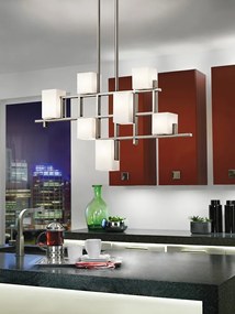 Kichler CITY LIGHTS KL-CITY-LIGHTS7B Csillár 7x40W/G9