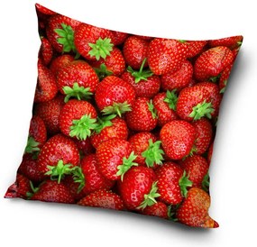 Eper párnahuzat 40*40 cm