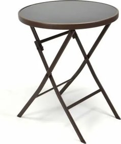 Kerti bútor készlet BISTRO - világos barna