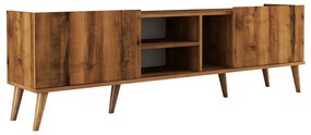 Lotus Walnut TV-állvány