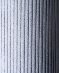 Kék kordbársony párna gyerek kanapéhoz Block – Wigiwama