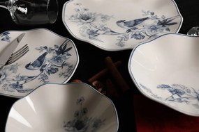 24 részes porcelán étkészlet