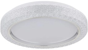 Globo Globo 41265K - LED Mennyezeti lámpa LIAMI LED/24W/230V átm. 40 cm 4000K fehér GL7594