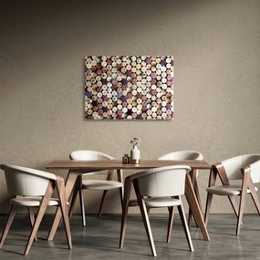 Kép - Borszezon (üvegen) (70x50 cm)
