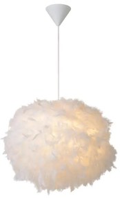 Lucide 71367/50/31 - Függeszték GOOSY SOFT 1xE27/40W/230V