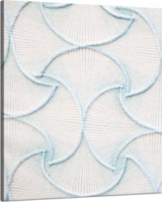 Vászonkép Absztrakt Hímzés Szerkezet 80x100