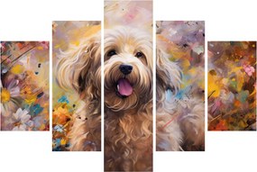 Kép - Happy Dog II. (150x105 cm)