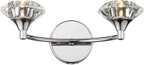 Dar Lighting LUTHER LUT0950 Fali lámpa 2x40W/G9