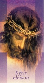 Kép Az Úr Jézus. Kyrie eleison (imádság nélkül)