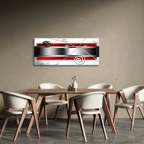 Absztrakt kép (120x50 cm)