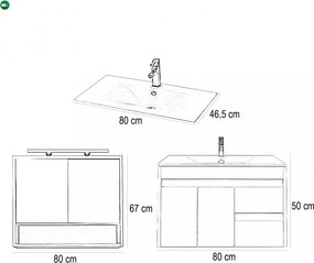Luna 80 komplett