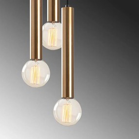 Aranyszínű függőlámpa ø 22 cm Tempo – Opviq lights