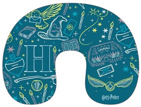 Harry Potter utazópárna nyakpárna zöld