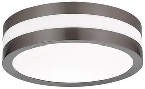 RÁBALUX 8684 STUTTGART Modern Kültéri Mennyezeti Lámpa Antracit E27 IP44