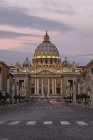 Poszter 20x30cm Szent Péter-bazilika, Assaf Frank