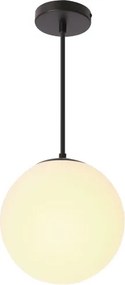 BRILAGI - kábeles függőlámpa POLOS 1xE27/40W/230V átm. 20 cm fekete