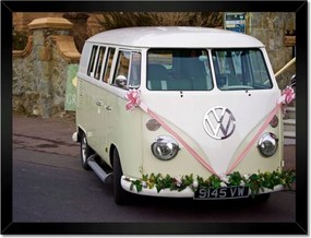 Poszterek keretben 40x30 Vw Transporter