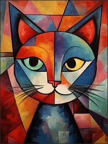 Modern művészet Minták poszter A1 59,4x84,1cm Művészeti dekoráció ART#527