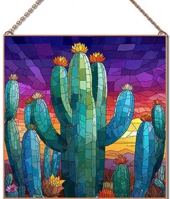 Arizona 38 üvegkép, falikép
