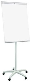 Eurosupplies Basic flipchart 70 x 100 cm - kerekekkel, fehér
