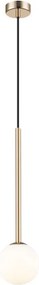 Zuma Line ARCTURUS P0574-01F-F7AA Függőlámpa 1x4W/G9 IP20