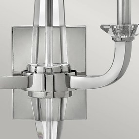 Quintiesse ASCHER QN-ASCHER2 Fali lámpa 2x60W/E14