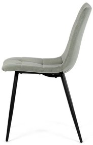 Zöld Bársony Étkezőszék. DCL-X7015 GRN2