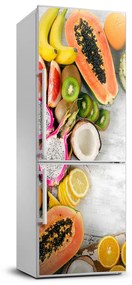 Hűtő matrica Gyümölcs FridgeStick-70x190-f-121808061