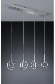 Reality - LED Csillár zsinóron PRATER 4xLED/4W/230V