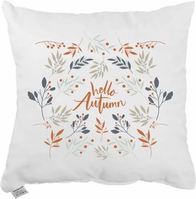 Dekoratív párna Hello 40x40 cm EMI
