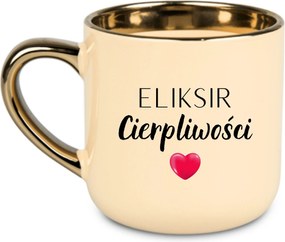 Bögre Bézs Ajándék Nagy Pedagógus Nap Türelem Elixír