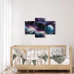 Kép - Festett univerzum (90x60 cm)