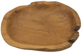 Tálca wahan teak 43x38x7cm