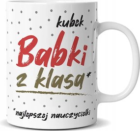 Bögre Stílusos Nagymamának Ajándék Tanárnőnek