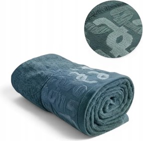 Prémium Fürdőlepedő 100x150 Nagy Szállodai 500g Kék