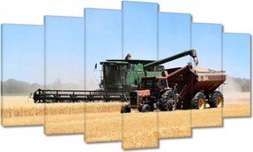 Képek 140x80 Kombájn az aratás során