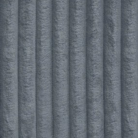 AKCIÓ Kárpitozott boxspring ágy ISPIRA 140x200 cm szürke II. osztályú Matrac: Bonell rugós matrac